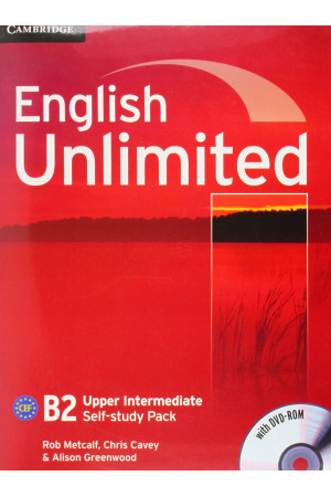 English Unlimited Up-Int. B2 WB + DVD-ROM* - English Unlimited | Litterula