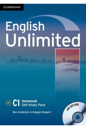 English Unlimited Adv. C1 WB + DVD-ROM* - English Unlimited | Litterula