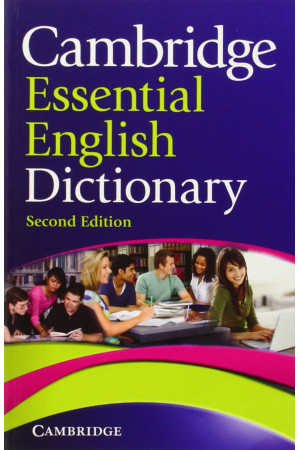 Cambridge Essential English Dictionary 2nd Ed. Paperback - Žodynai leisti užsienyje | Litterula