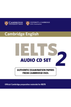 Cambridge IELTS 2 Audio CD*