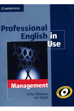 Professional English in Use Management Book + Key* - Įvairių profesijų | Litterula