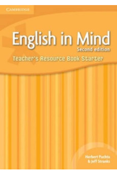 English in Mind 2nd Ed. Starter Teacher's Resource Book