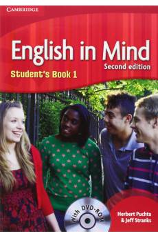 English in Mind 2nd Ed. 1 Student's Book + DVD-ROM