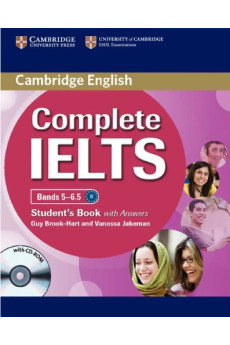 Complete IELTS Bands 5-6.5 Student's Book + Key & CD-ROM