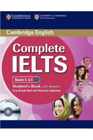 Complete IELTS Bands 5-6.5 Student s Book + Key & CD-ROM - IELTS | Litterula