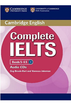 Complete IELTS Bands 5-6.5 Audio CDs*