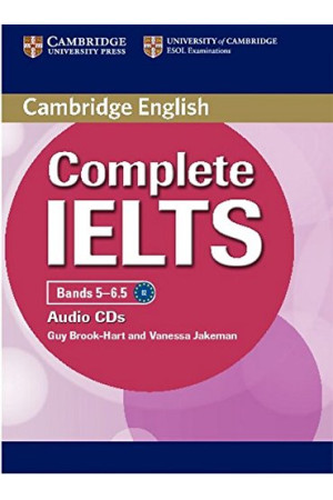 Complete IELTS Bands 5-6.5 Audio CDs* - IELTS | Litterula