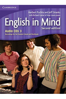 English in Mind 2nd Ed. 3 Class CDs