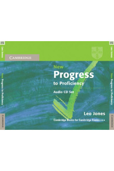New Progress to Proficiency Class Audio CDs*