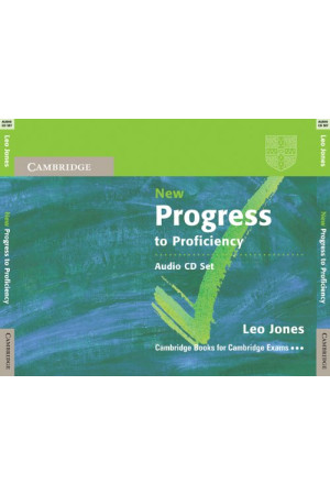 New Progress to Proficiency Class Audio CDs* - CPE EXAM (C2) | Litterula