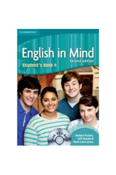 English in Mind 2nd Ed. 4 Student's Book + DVD-ROM