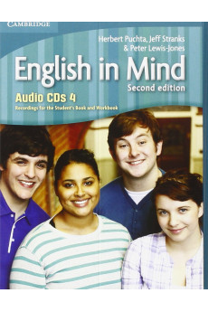 English in Mind 2nd Ed. 4 Class CDs