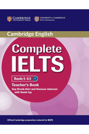 Complete IELTS Bands 5-6.5 Teacher s Book - IELTS | Litterula