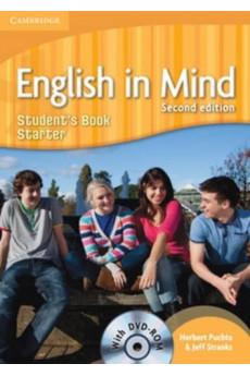 English in Mind 2nd Ed. Starter Student's Book + DVD-ROM