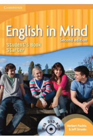 English in Mind 2nd Ed. Starter SB + DVD-ROM - English in Mind 2nd Ed. | Litterula