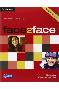 Face2Face 2nd Ed. Elem. A1/A2 Workbook + Key