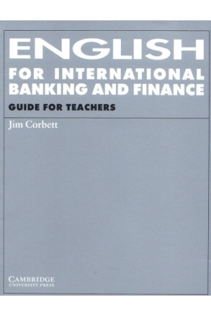 English for International Banking and Finance Guide for Teachers - Įvairių profesijų | Litterula