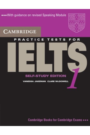 Cambridge IELTS 1 Book + Key* - IELTS | Litterula