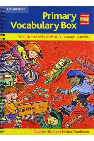 Photocopiable: Primary Vocabulary Box* - Kopijuojama medžiaga | Litterula