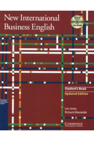 New Int. Business English SB + CD-ROM* - Kitos mokymo priemonės | Litterula