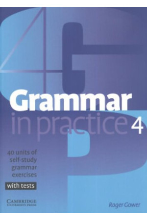 Grammar in Practice 4 Int. Book + Tests & Key - Gramatikos | Litterula