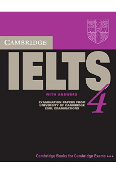Cambridge IELTS 4 Book + Key*