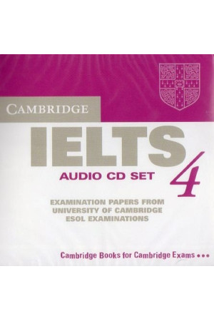 Cambridge IELTS 4 Audio CD* - IELTS | Litterula