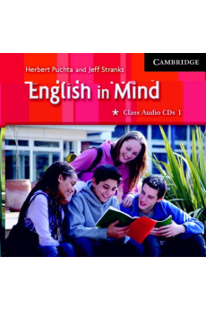 English in Mind 1 Class CDs*