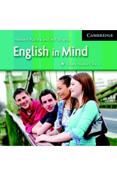 English in Mind 2 Class CDs*