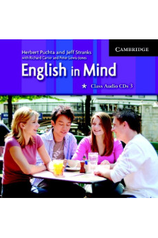 English in Mind 3 Class CDs*