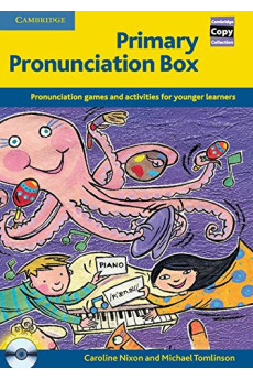 Photocopiable: Primary Pronunciation Box Book + Audio CD*