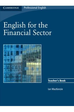 English for the Financial Sector Teacher s Book - Įvairių profesijų | Litterula