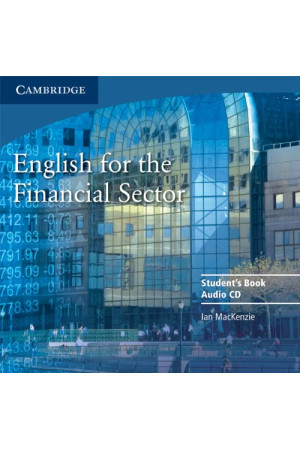 English for the Financial Sector Audio CD* - Įvairių profesijų | Litterula