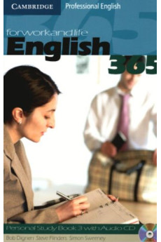 English365 3 Personal Study Book + CD*