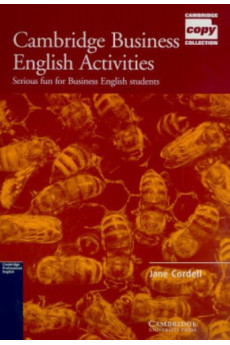 Photocopiable: Cambridge Business English Activities Book*