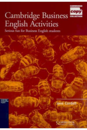 Photocopiable: Cambridge Business English Activities Book* - Kopijuojama medžiaga | Litterula