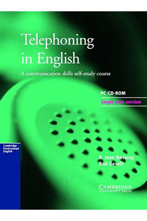Telephoning in English CD-ROM* - Klausymas/kalbėjimas | Litterula