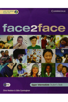 Face2Face Up-Int. B2 Student's Book + CD-ROM & Audio CD*