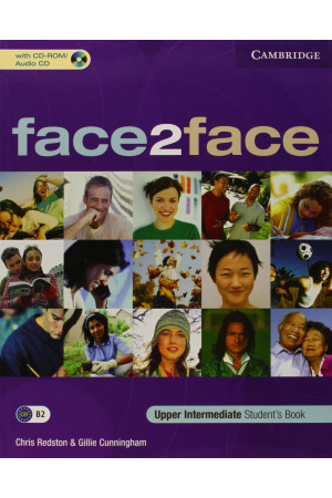 Face2Face Up-Int. B2 SB + CD-ROM/CD* - Face2Face | Litterula