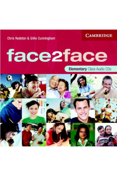 Face2Face Elem. A1/A2 Class Audio CDs*