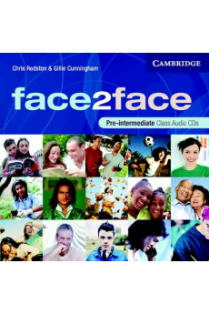 Face2Face Pre-Int. B1 Class Audio CDs*