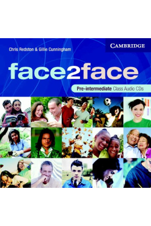 Face2Face Pre-Int. B1 Cl. CD* - Face2Face | Litterula