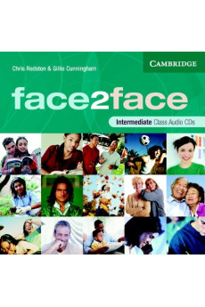 Face2Face Int. B1+ Class Audio CDs*