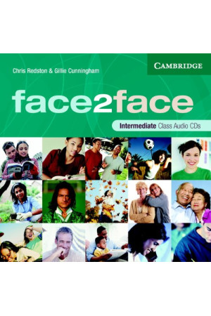 Face2Face Int. B1+ Cl. CD* - Face2Face | Litterula