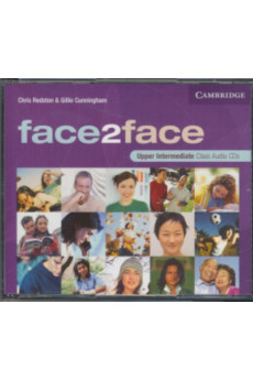 Face2Face Up-Int. B2 Class Audio CDs*