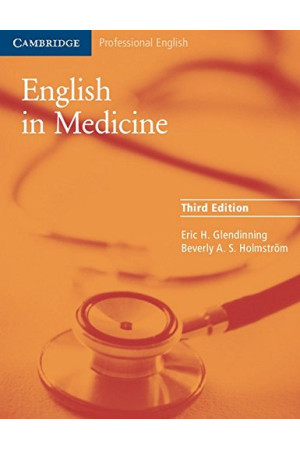 English in Medicine 3rd Ed. Book - Įvairių profesijų | Litterula