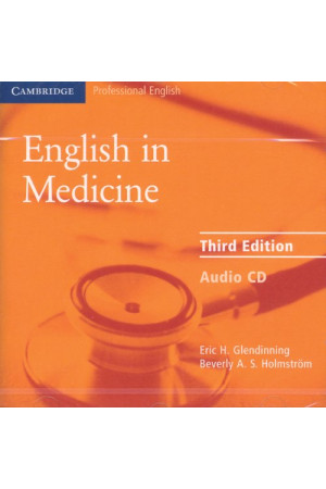 English in Medicine 3rd Ed. Audio CD - Įvairių profesijų | Litterula