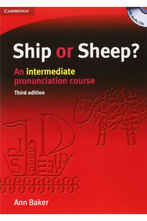 Ship or Sheep? 3rd Ed. Book + Audio CDs - Klausymas/kalbėjimas | Litterula