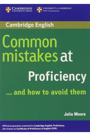 Common Mistakes at Proficiency... and how to avoid them Book* - CPE EXAM (C2) | Litterula