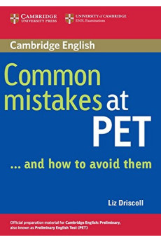 Common Mistakes at PET... and how to avoid them Book*